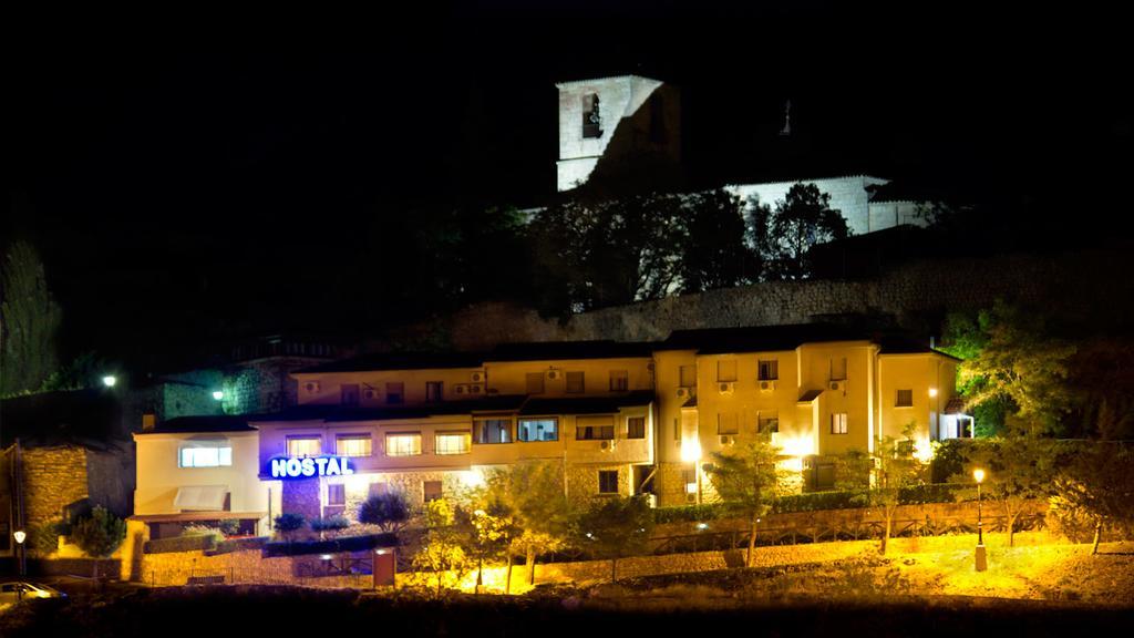Hospedium Hostal Restaurante El Mirador De Atienza Exterior foto